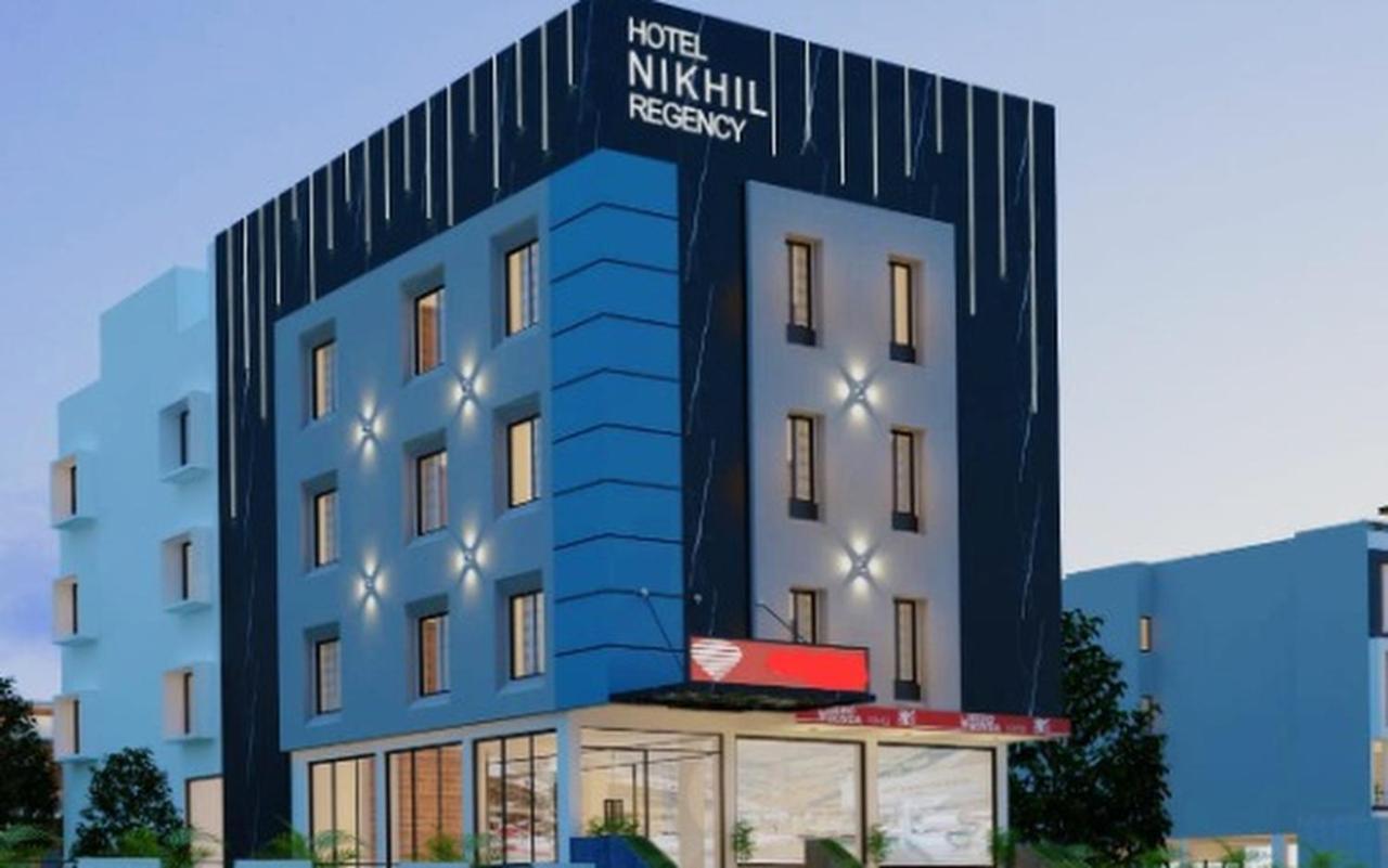 Hotel Nikhil Regency Bhilai Екстериор снимка